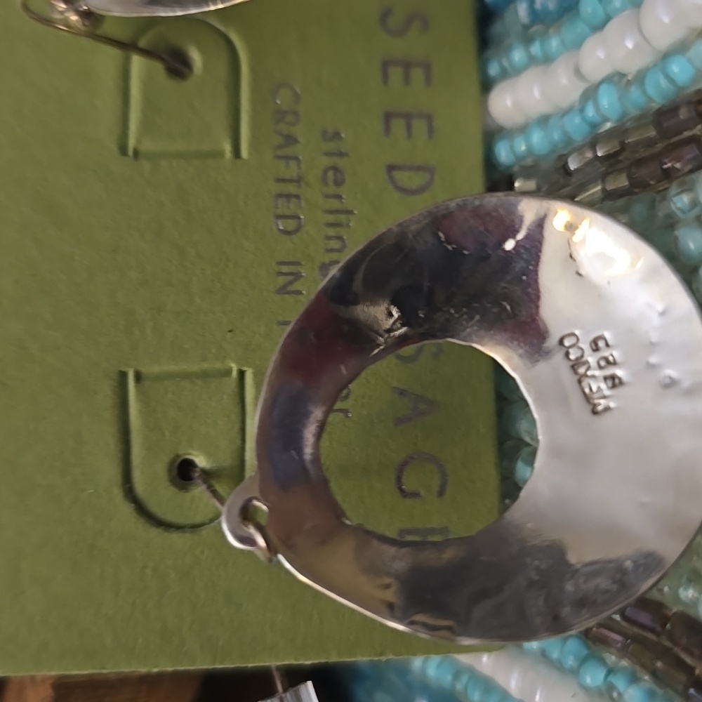 STERLING SILVER EARRING - Picture 6 of 6